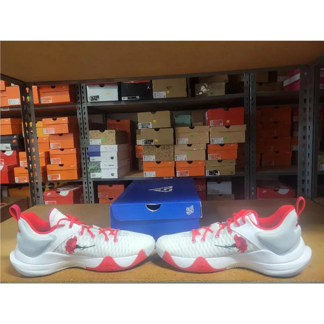 Nike shoes - Nike Giannis Immortality - Giannis Immortality - CZ4099-009 - White Siren Red Pink Prime 1