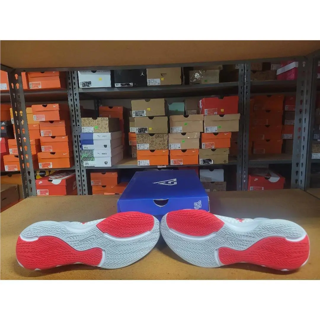 Nike shoes - Nike Giannis Immortality - Giannis Immortality - CZ4099-009 - White Siren Red Pink Prime 2
