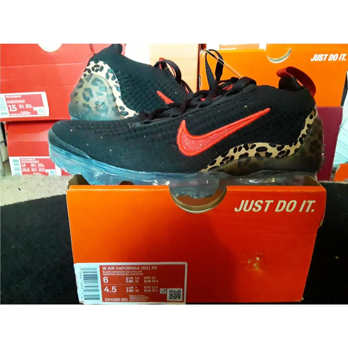 Nike shoes - Nike Air VaporMax Flyknit - Air VaporMax Flyknit - DH4090-001 - Black 0