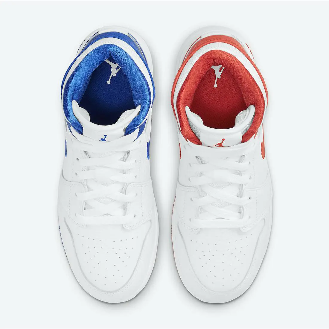 Nike shoes - Nike Jordan 1 - DH0200-100 - Red 2
