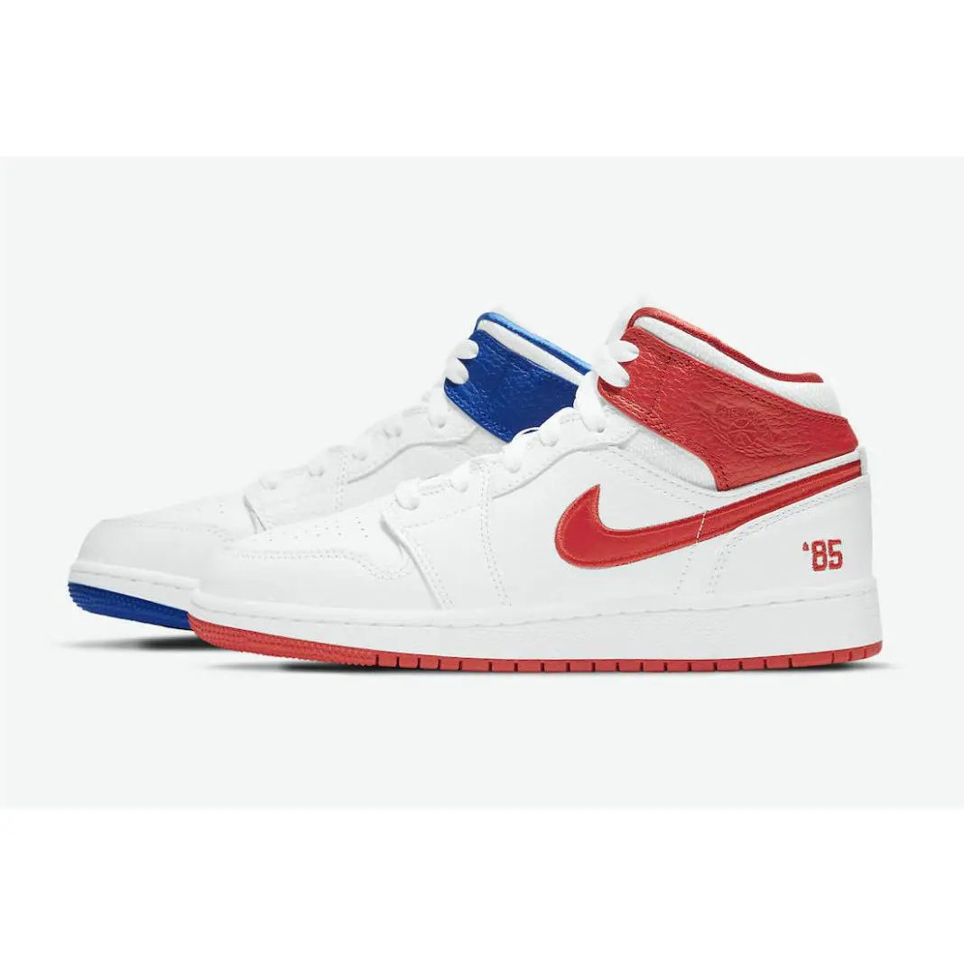Nike shoes - Nike Jordan 1 - DH0200-100 - Red 8