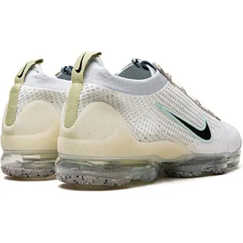 Nike shoes - Nike Air Vapormax Flyknit 2021 - DQ7633-100 - White/Black/Light Madder Root 2