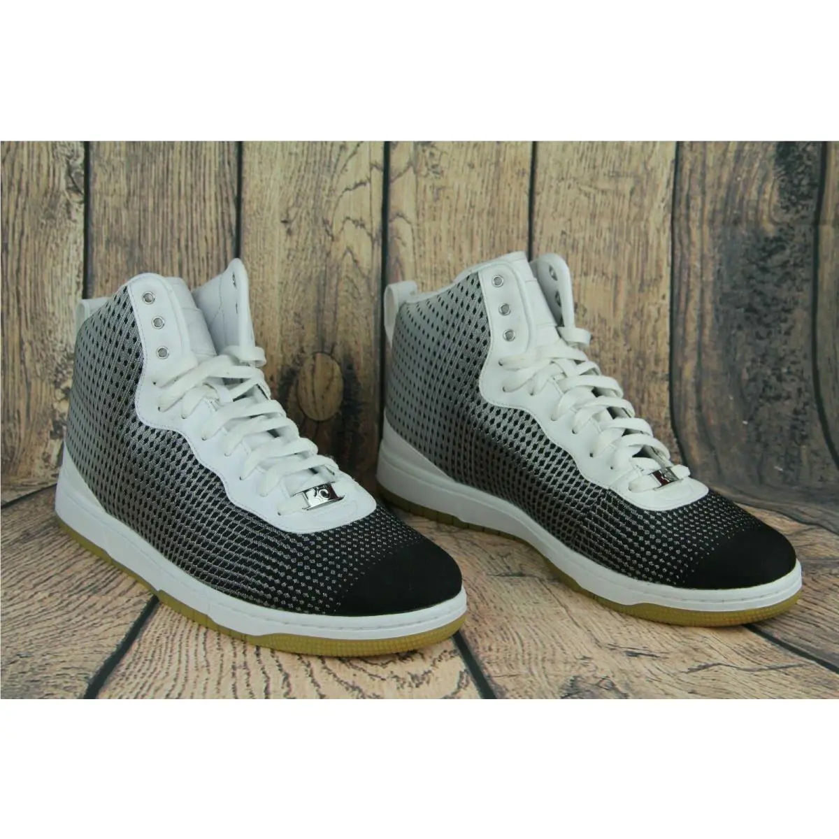 Nike Mens Kevin Durant KD Viii 8 Nsw Lifestyle Metallic Silver/white 749637-002