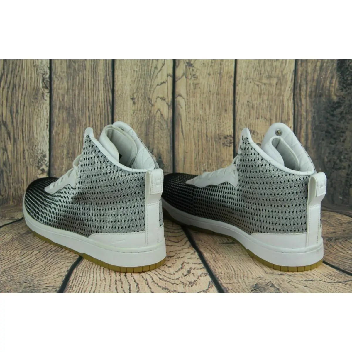 Nike shoes - Nike KD 8 - 749637-002 - Metallic Silver 4