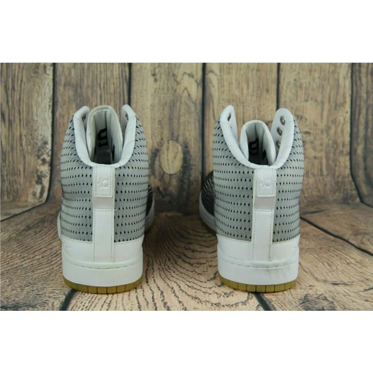 Nike shoes - Nike KD 8 - 749637-002 - Metallic Silver 5