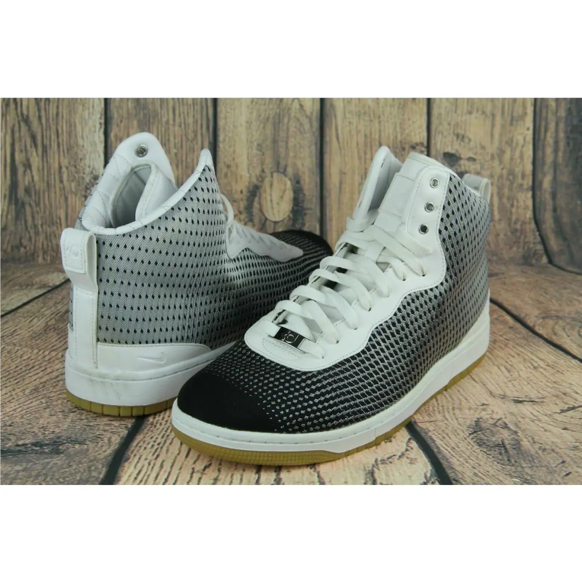 Nike shoes - Nike KD 8 - 749637-002 - Metallic Silver 21