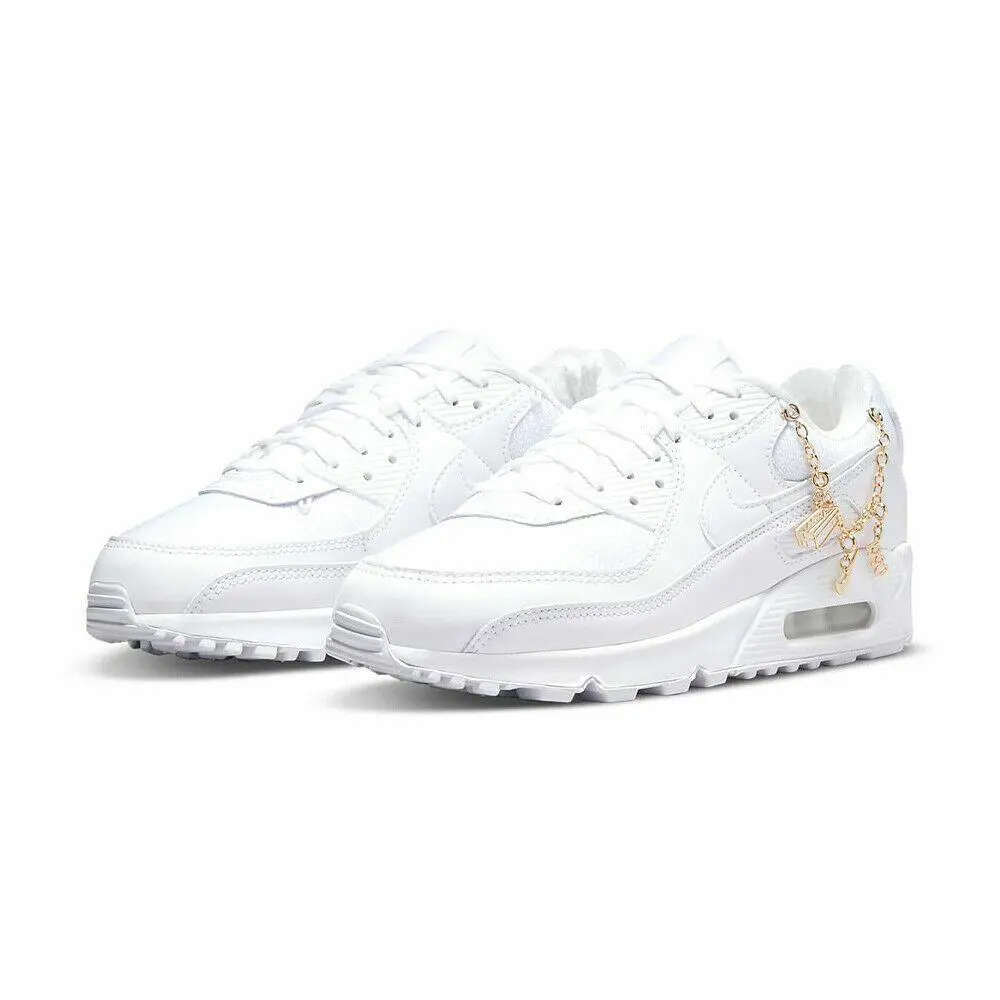 Nike shoes - Nike Air Max 90 - Air Max - DH0569-001 - White 2