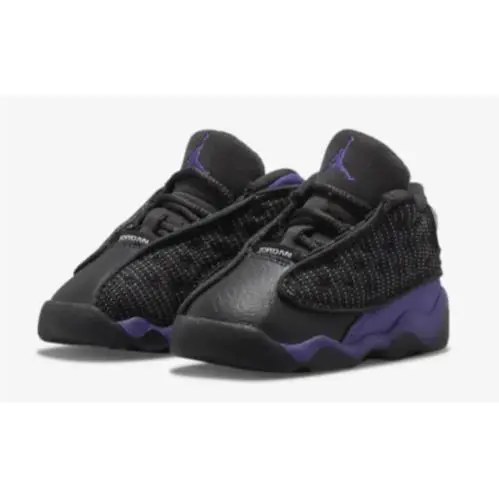 Nike shoes - Jordan 13 - Black/White/Court Purple 0
