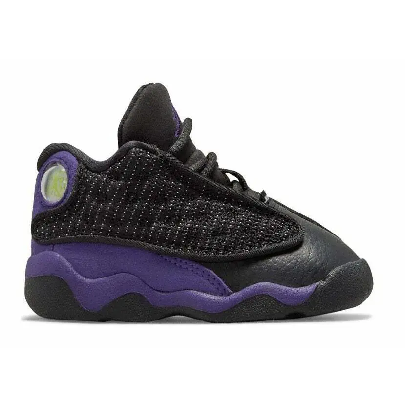 Nike shoes - Jordan 13 - Black/White/Court Purple 1