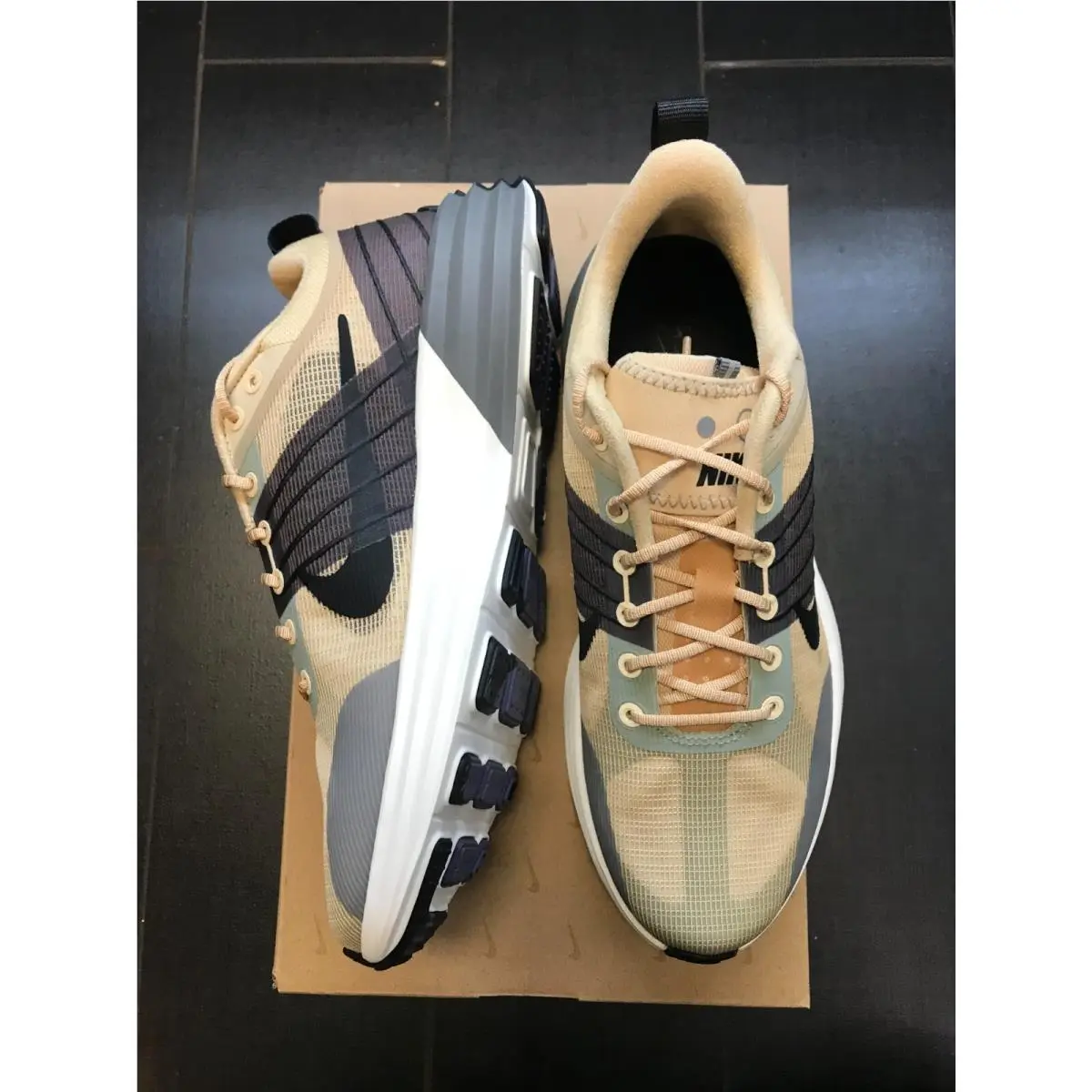 Nike shoes - Nike Lunar Roam - Lunar Roam - DV2440-201 - Brown 6