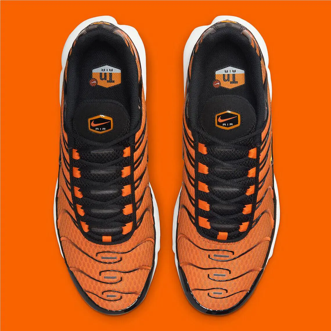 Nike shoes - Nike Air Max Plus TN - DM0032 800 - Orange 1