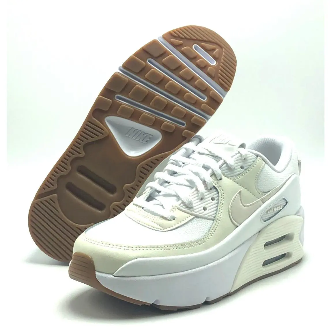Nike shoes - NIKE AIR MAX 90 LV8 - FD4328-111 - White 12