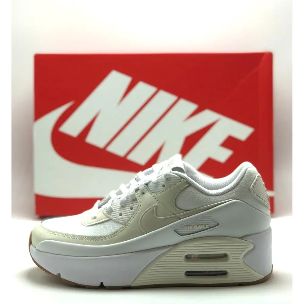 Nike shoes - NIKE AIR MAX 90 LV8 - FD4328-111 - White 7