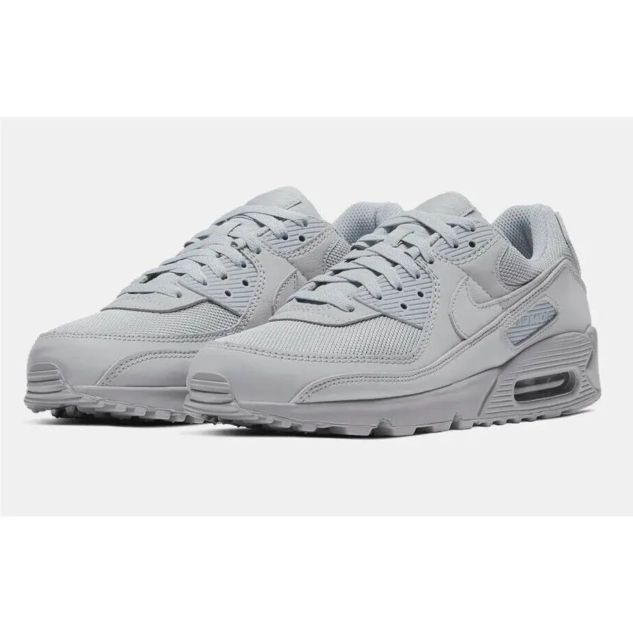Nike shoes - Nike Air Max 90 - Air Max - Wolf Grey/Wolf Grey/Wolf Grey 0