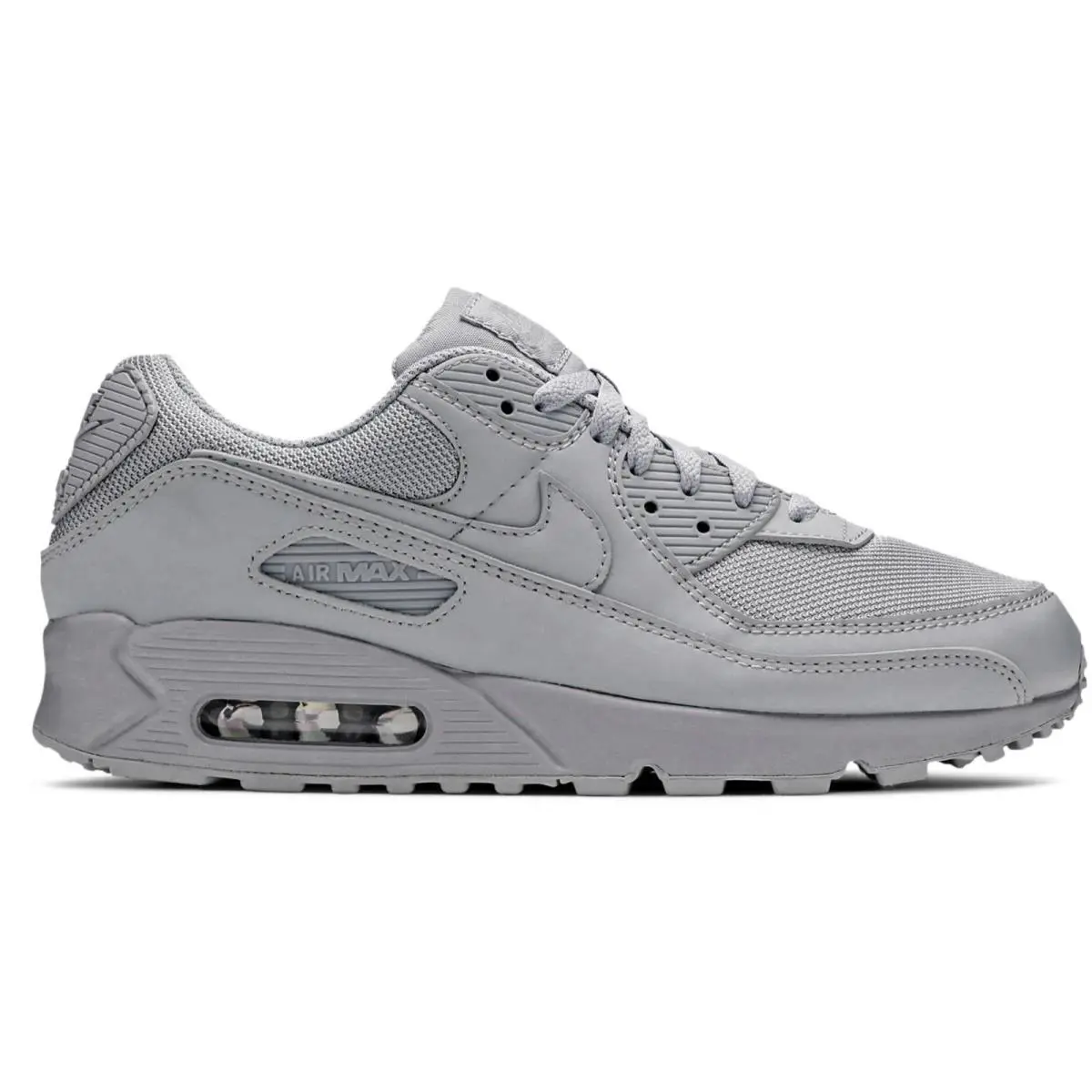 Nike shoes - Nike Air Max 90 - Air Max - Wolf Grey/Wolf Grey/Wolf Grey 1