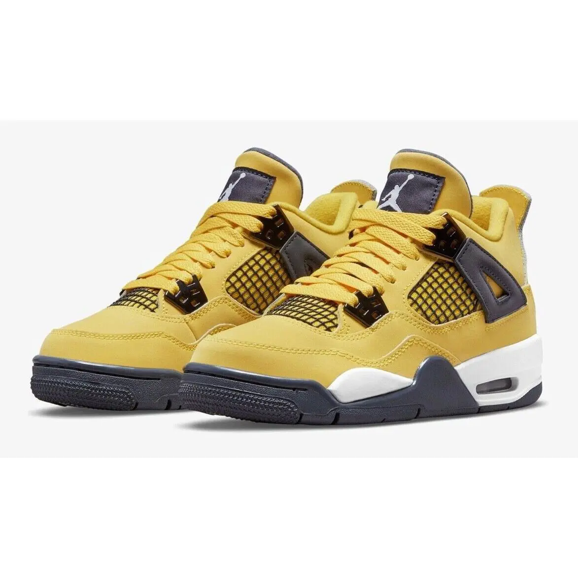 Nike shoes - Retro 4 - Retro - 408452 700 - Tour Yellow/Dark Blue Grey 0