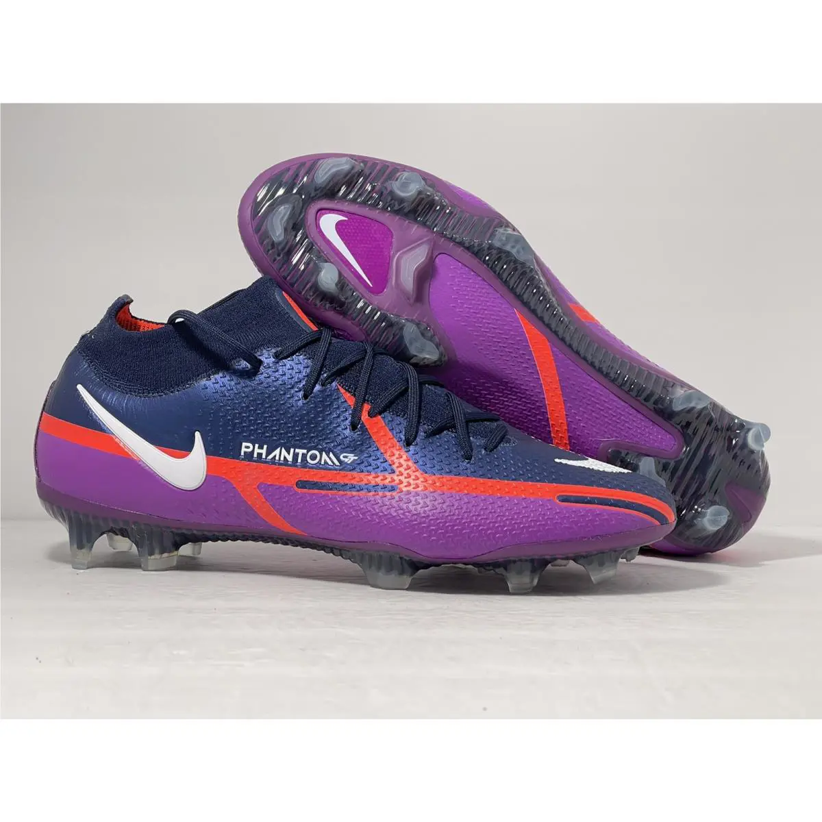 Nike shoes - Nike Phantom GT2 Elite DF FG - CZ9889-415 - Multicolor 4