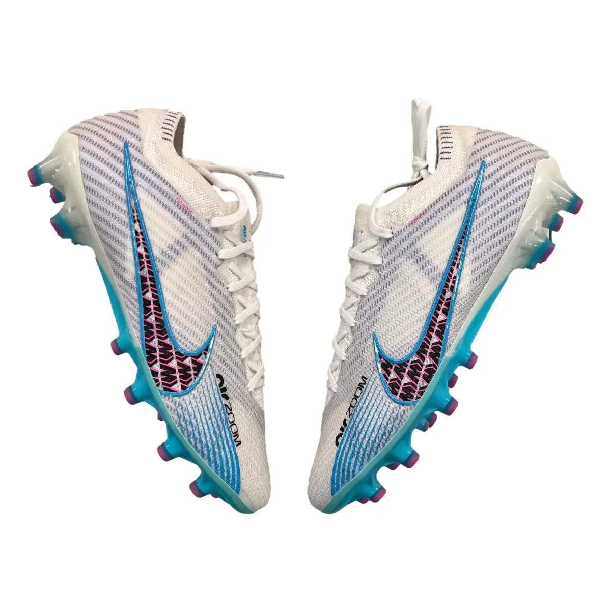 Nike Zoom Vapor 15 Elite AG Pro Pack `blast Pack` Soccer Cleats FD0248-146 - White