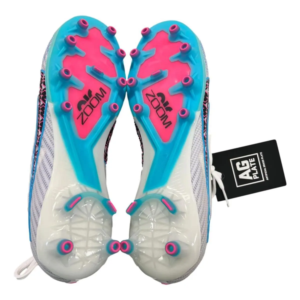 Nike shoes - Nike Zoom Vapor 15 Elite AG Pro - FD0248-146 - White 2