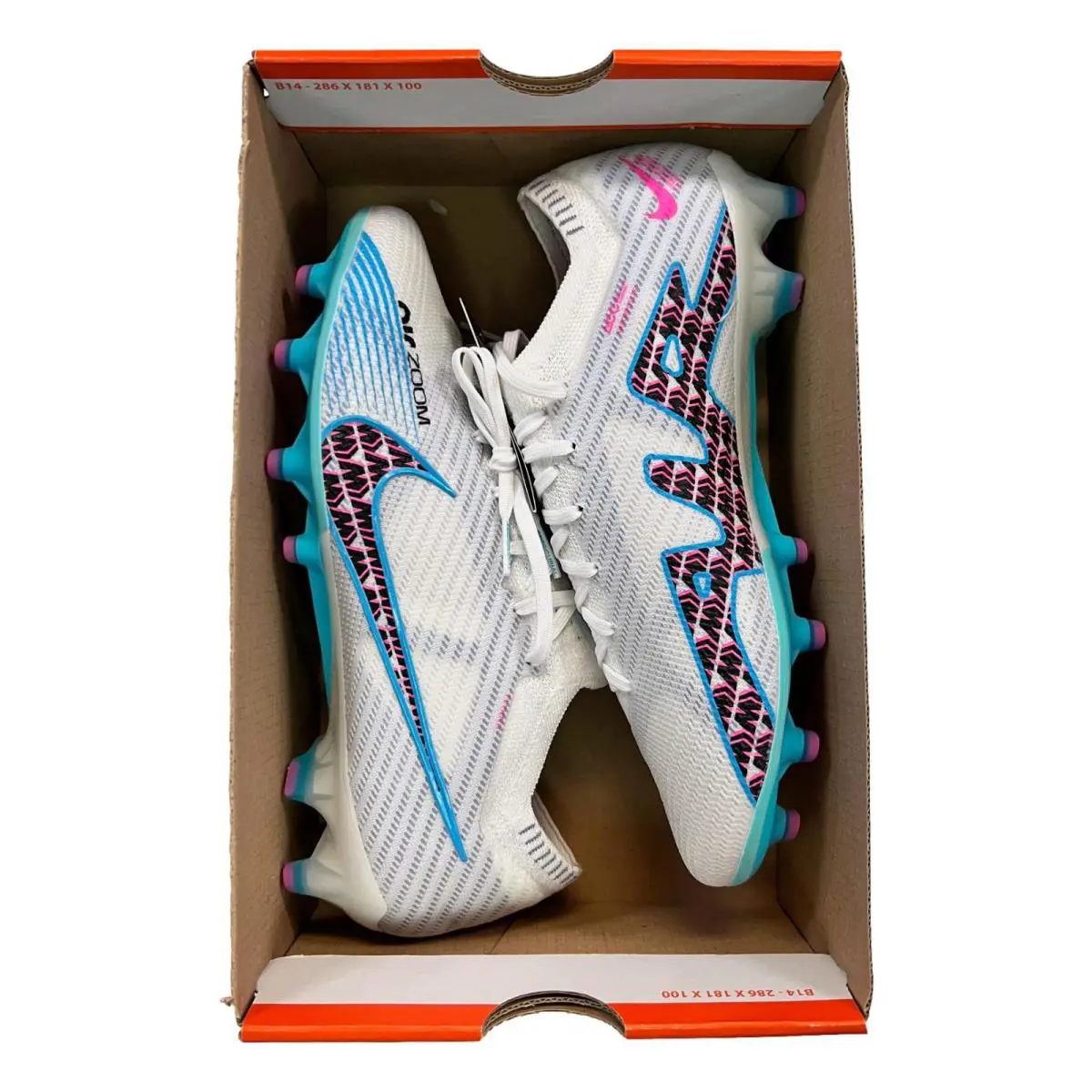 Nike shoes - Nike Zoom Vapor 15 Elite AG Pro - FD0248-146 - White 3
