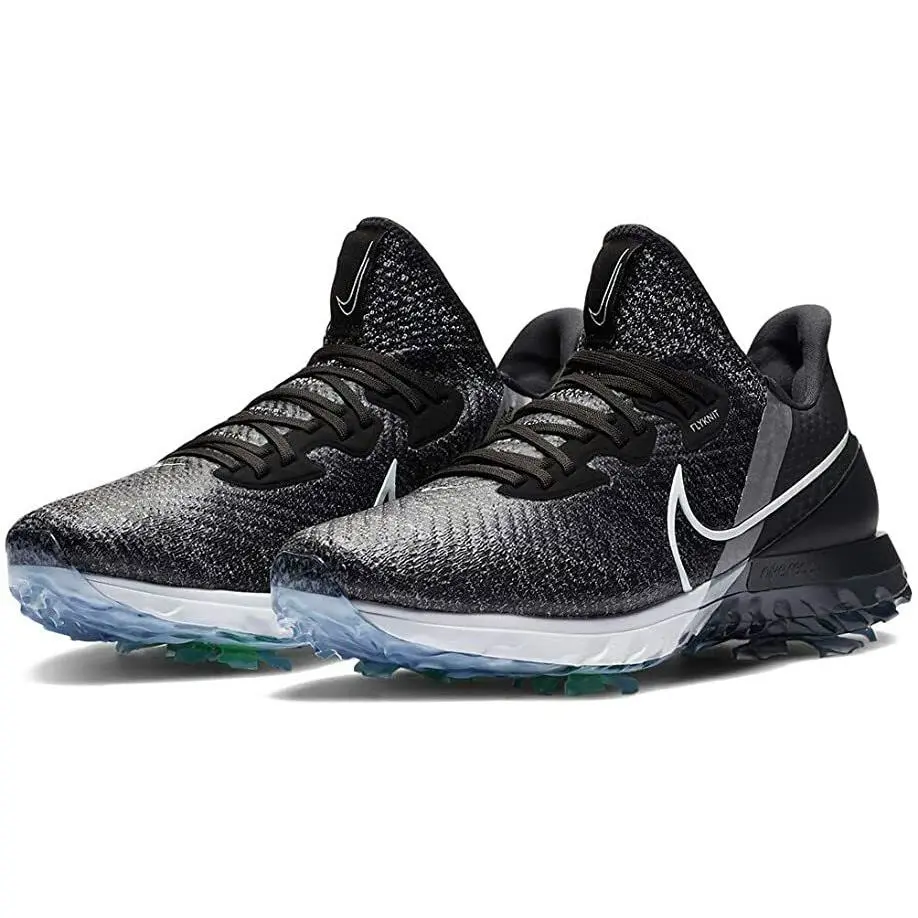 Nike shoes - Air Zoom Infinity Tour Golf - CT0540 001 - Black/Off Noir/Metallic Platinum/White 0