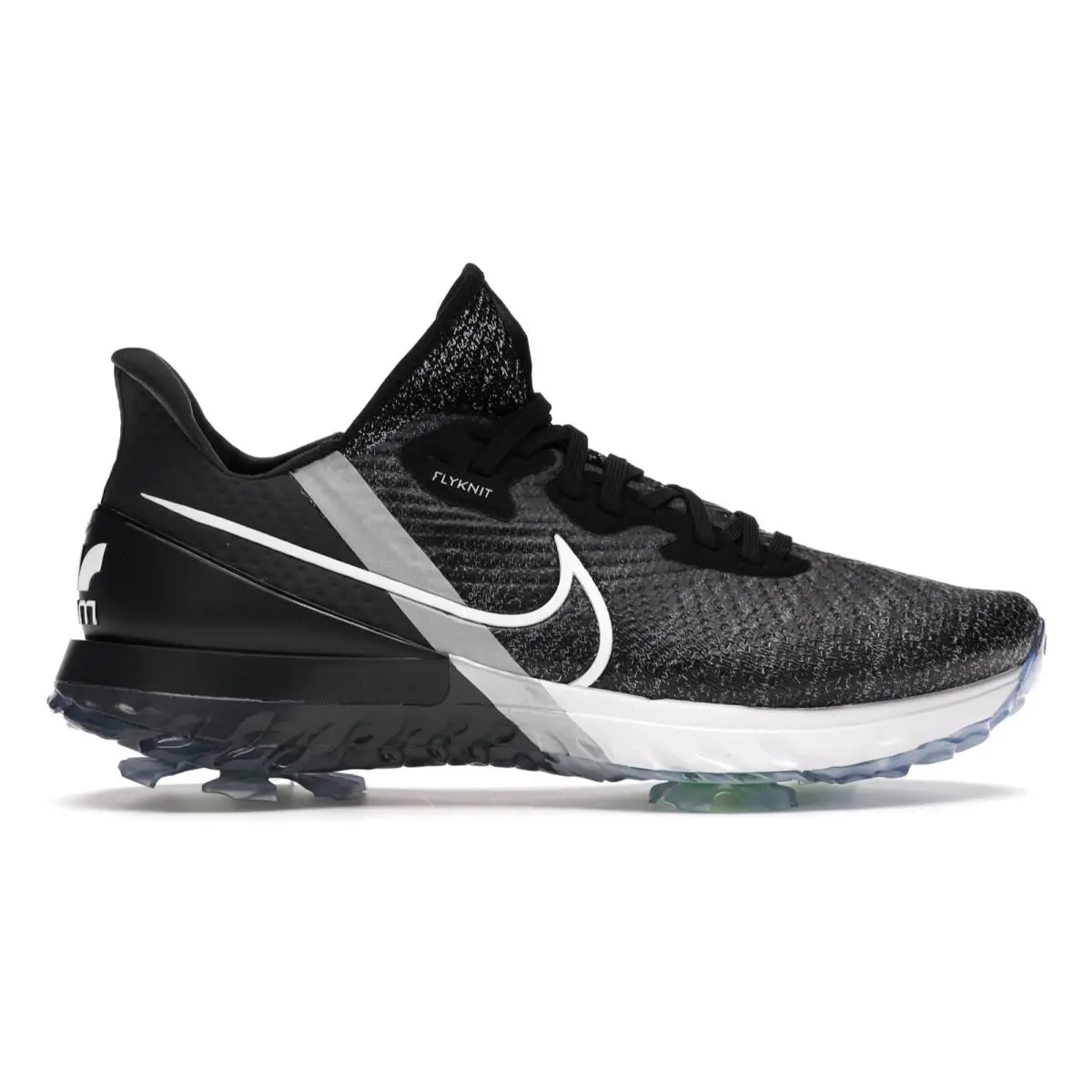Nike shoes - Air Zoom Infinity Tour Golf - CT0540 001 - Black/Off Noir/Metallic Platinum/White 1