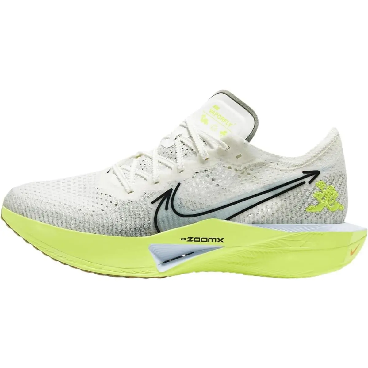 Nike shoes - Nike ZoomX Vaporfly Next% 3 - HQ3450-147 - Ivory 0