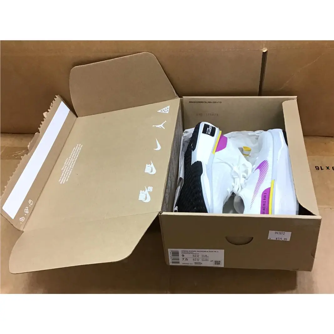 Nike shoes - Nike ZoomX Invincible - ZoomX Invincible - Dr2660-101 - White 7