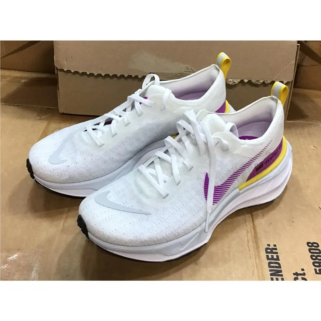 Nike shoes - Nike ZoomX Invincible - ZoomX Invincible - Dr2660-101 - White 12