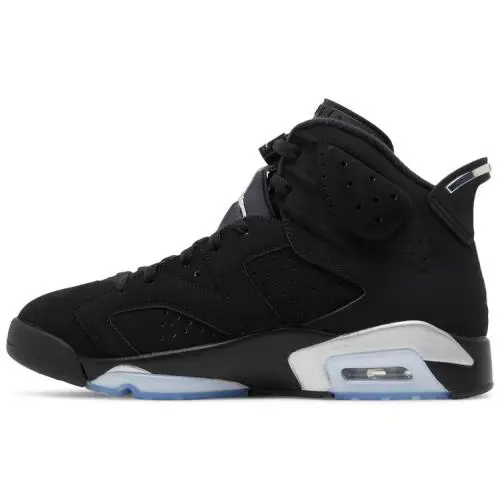 Nike shoes - Retro 6 - Retro - DX2836 001 - Black/Metallic Silver 0