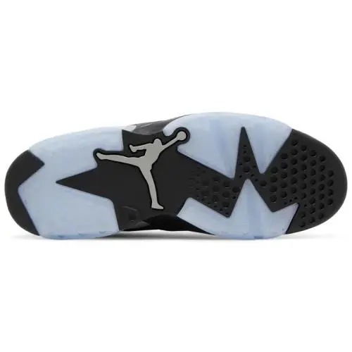 Nike shoes - Retro 6 - Retro - DX2836 001 - Black/Metallic Silver 3