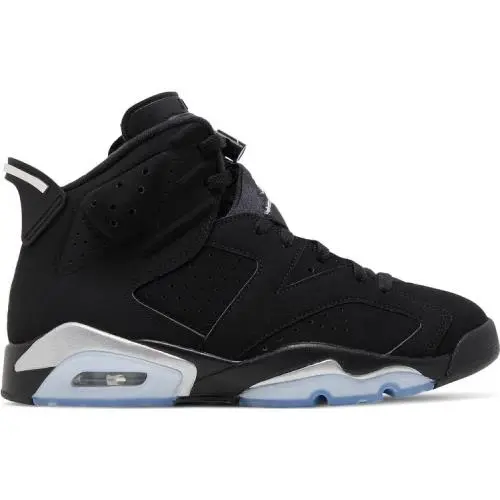 Nike shoes - Retro 6 - Retro - DX2836 001 - Black/Metallic Silver 4