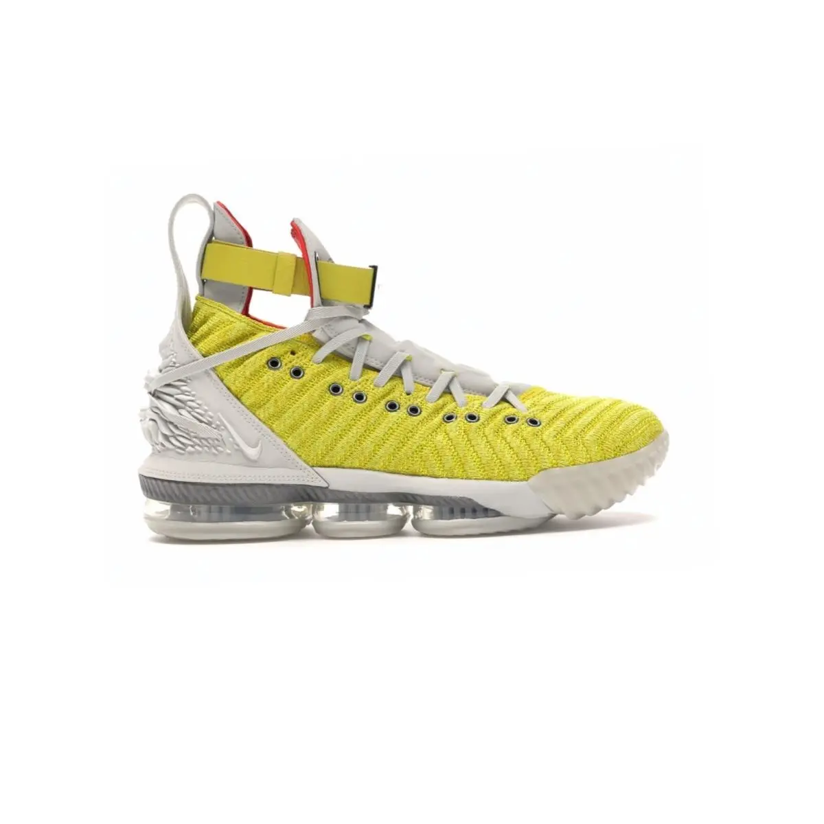 Nike shoes - Nike LeBron 16 - LeBron - CI1145-700 - Bright Citron/Light Bone 3
