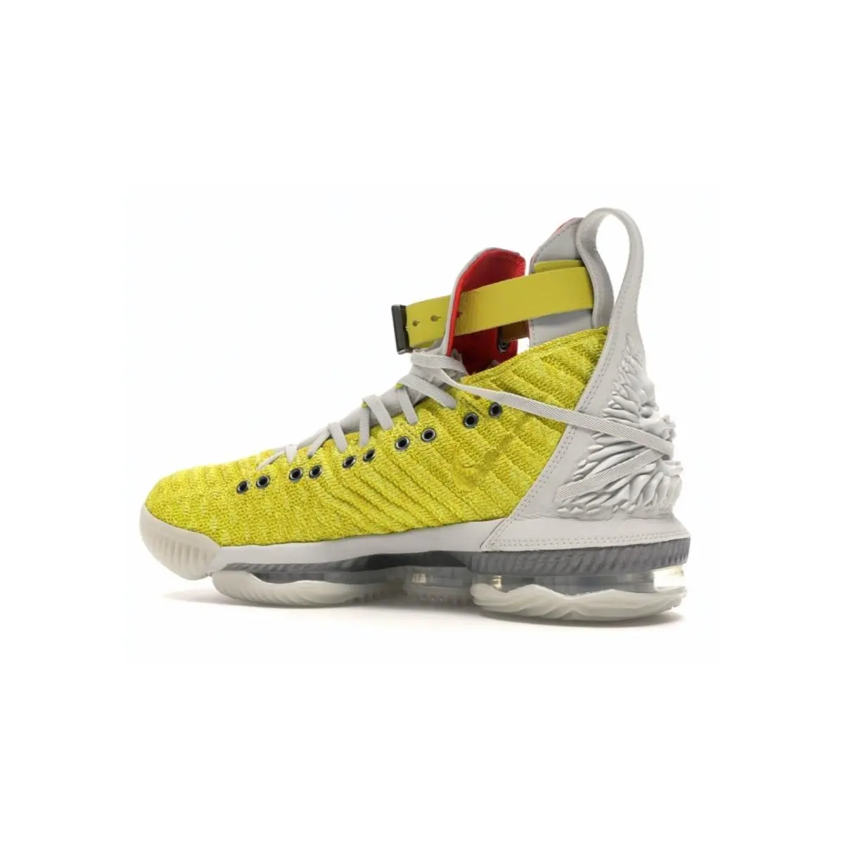 Nike shoes - Nike LeBron 16 - LeBron - CI1145-700 - Bright Citron/Light Bone 5