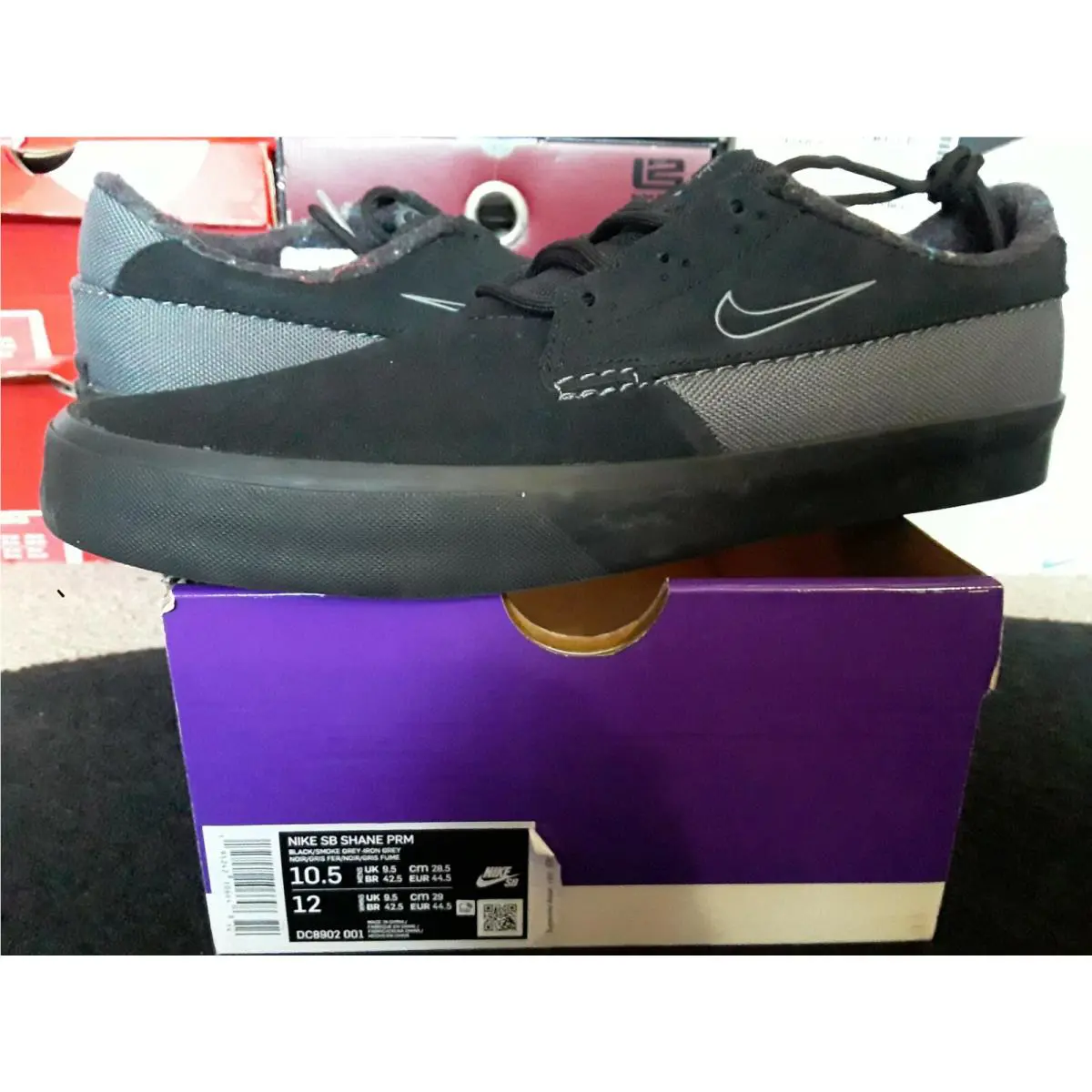 Nike shoes Zoom Air - Black 0