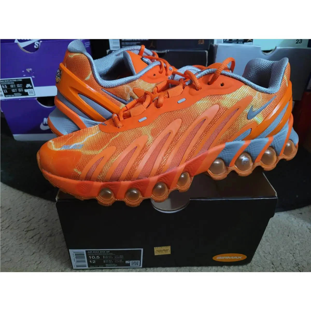 Nike shoes - Air Max DN8 SP - Air Max - IB4181 800 - Orange 5