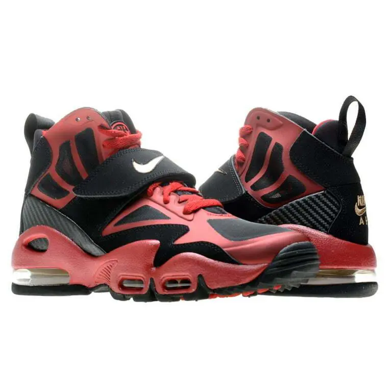 Nike shoes - Nike Air Max Express - Air Max Express - 525224-026 - Blacks Metallic Gold Red White 0
