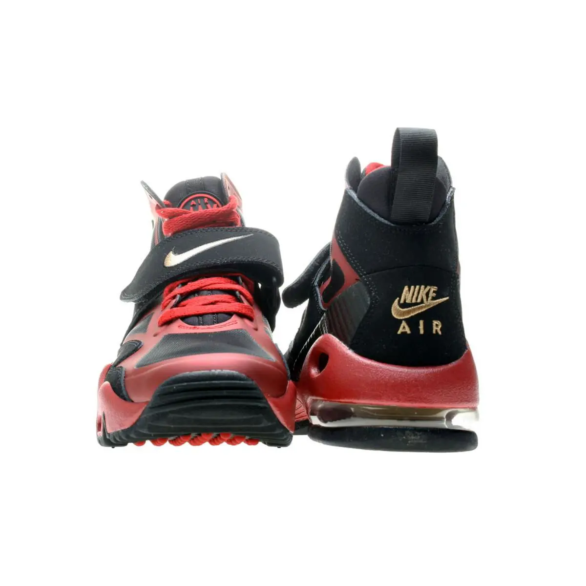 Nike shoes - Nike Air Max Express - Air Max Express - 525224-026 - Blacks Metallic Gold Red White 1