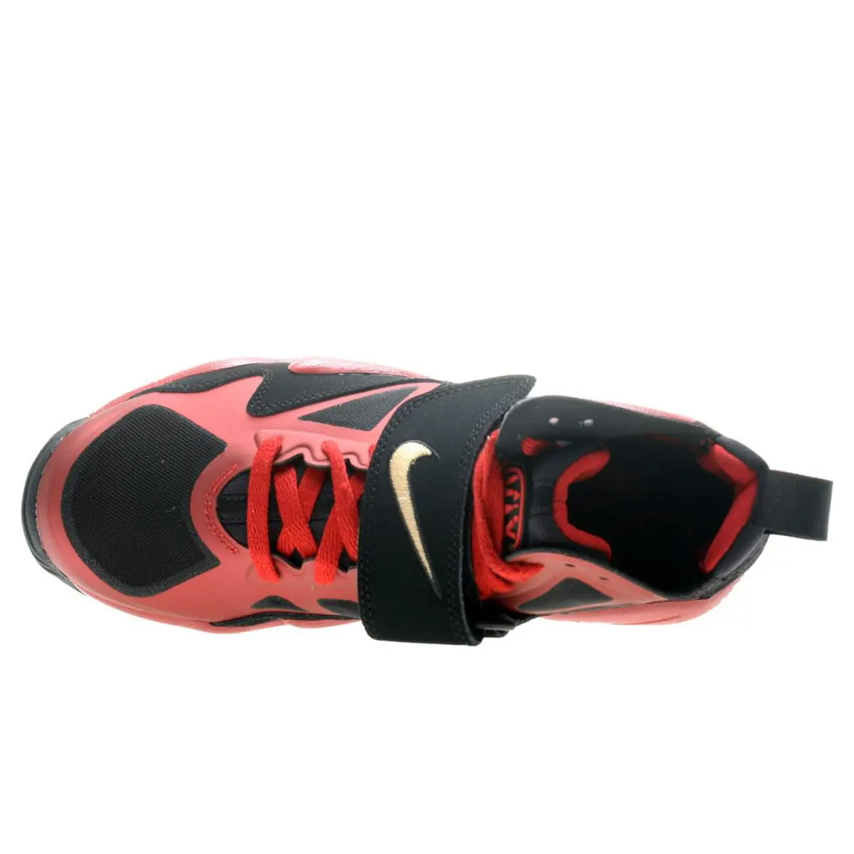 Nike shoes - Nike Air Max Express - Air Max Express - 525224-026 - Blacks Metallic Gold Red White 2