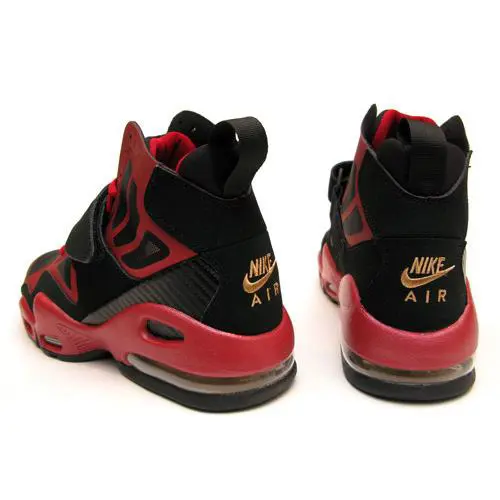 Nike shoes - Nike Air Max Express - Air Max Express - 525224-026 - Blacks Metallic Gold Red White 4