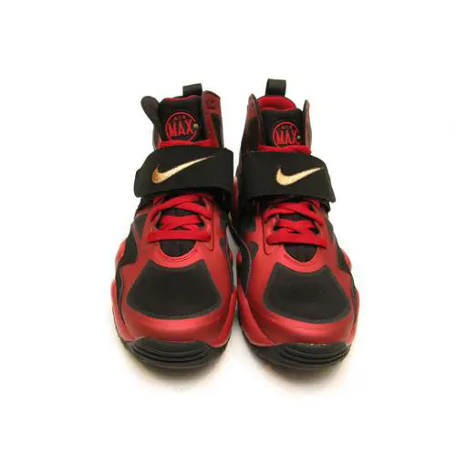 Nike shoes - Nike Air Max Express - Air Max Express - 525224-026 - Blacks Metallic Gold Red White 5