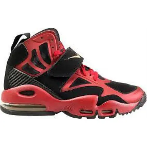 Nike shoes - Nike Air Max Express - Air Max Express - 525224-026 - Blacks Metallic Gold Red White 7