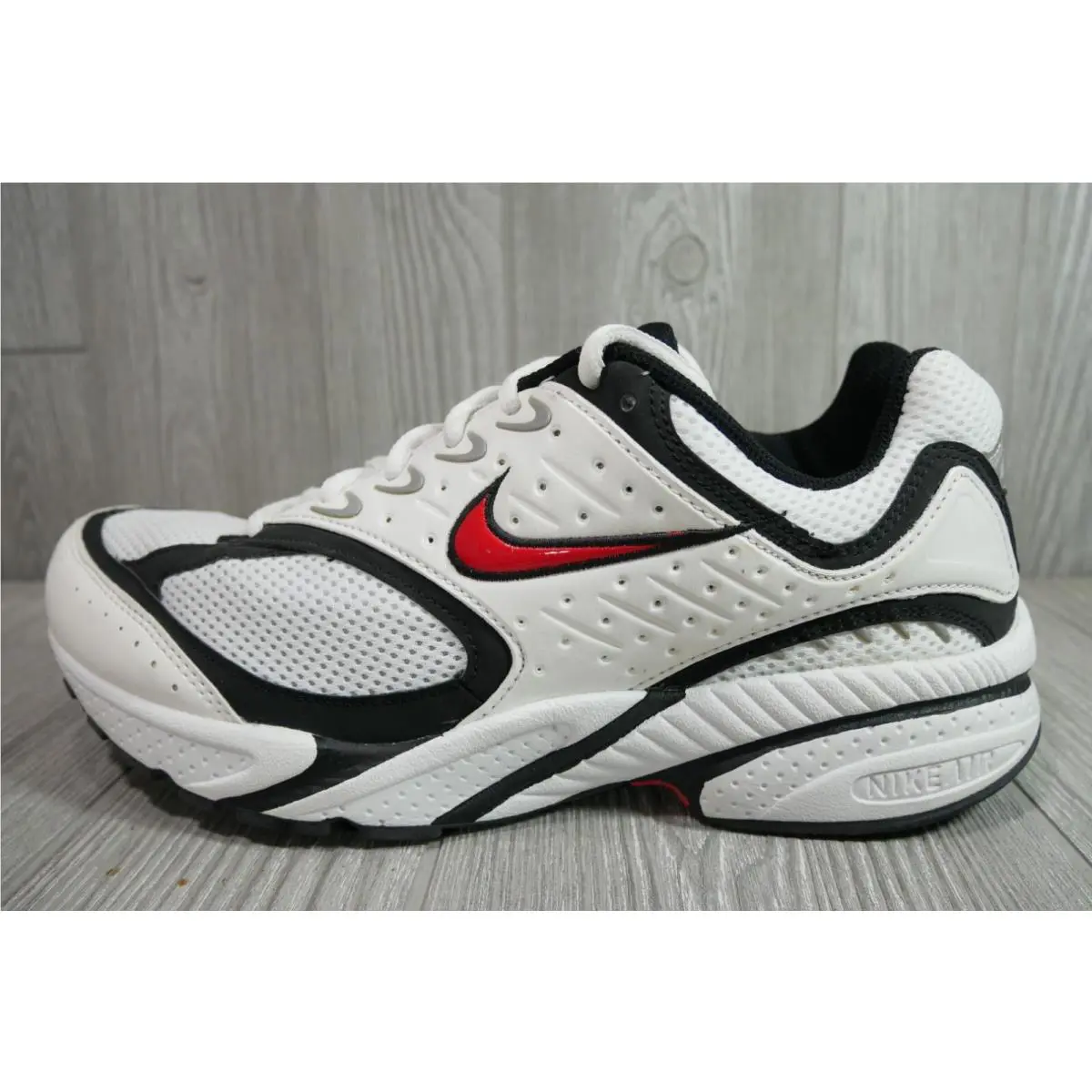 Nike shoes - Nike Air Pegasus - Air Pegasus - White 4