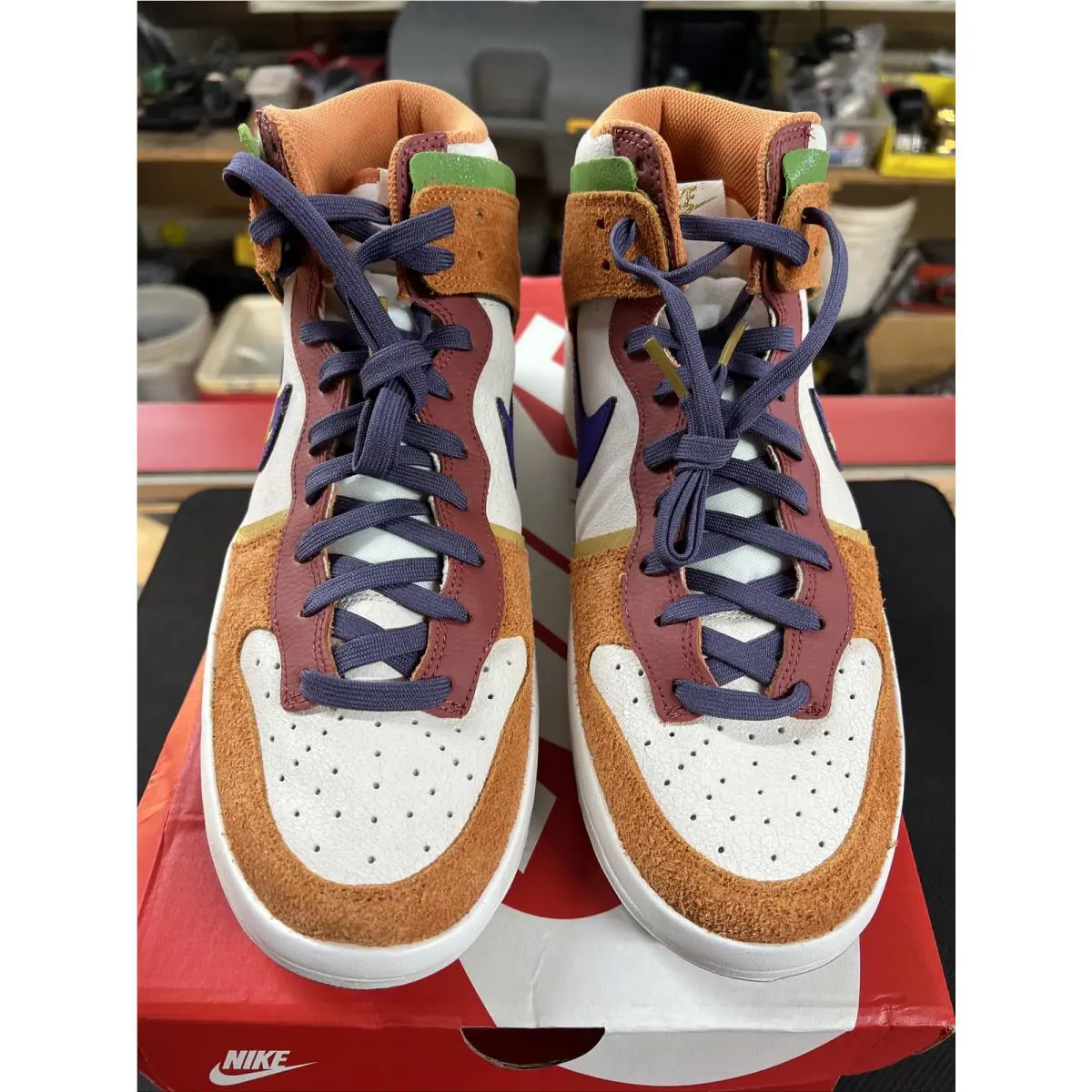 Nike shoes - Nike Dunk - Dunk - DQ5012-133 - Sail/Harvest Moon/Hot Curry/Canyon 0