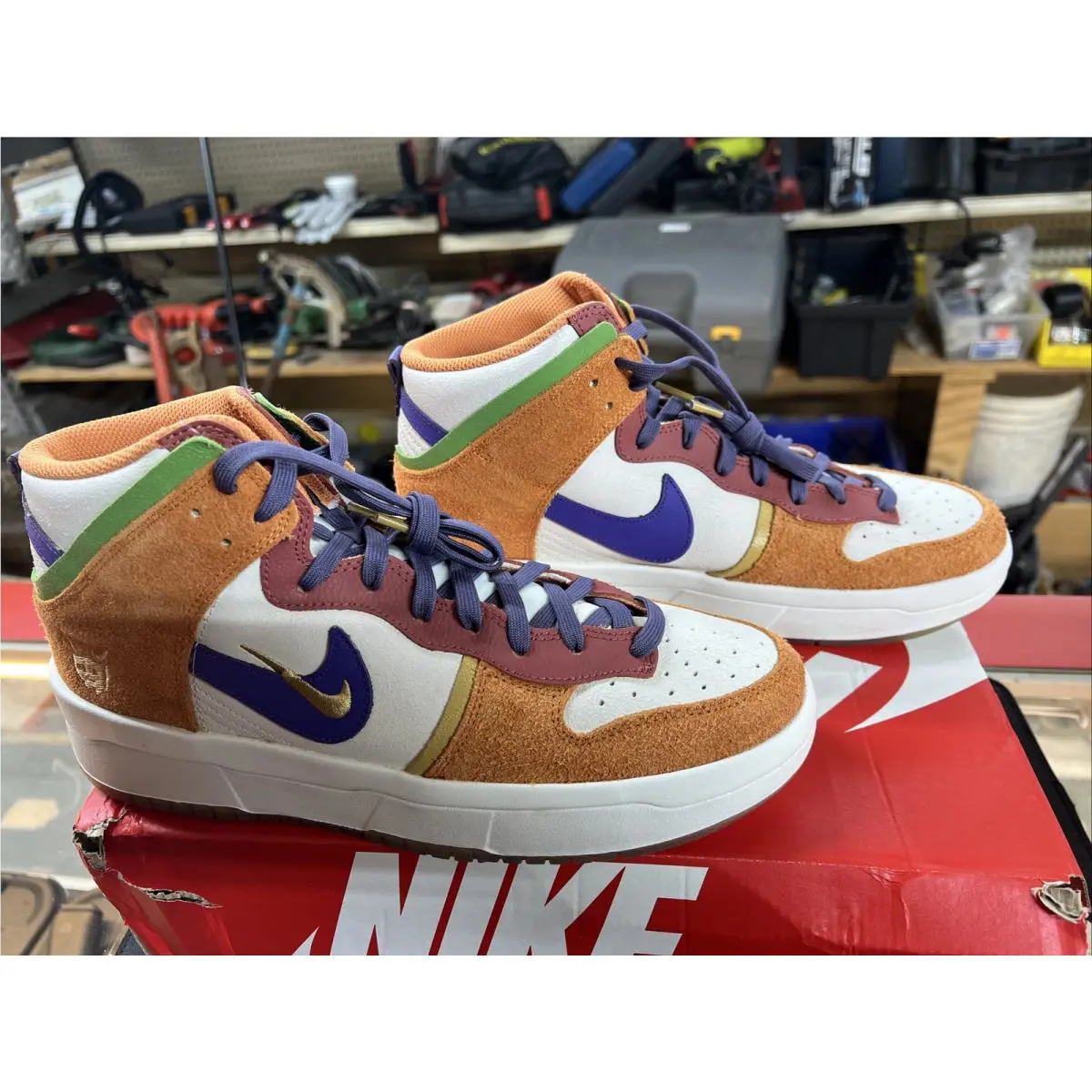Nike shoes - Nike Dunk - Dunk - DQ5012-133 - Sail/Harvest Moon/Hot Curry/Canyon 2