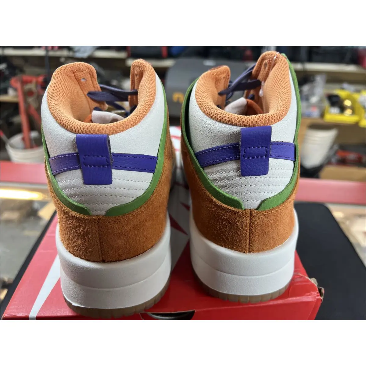 Nike shoes - Nike Dunk - Dunk - DQ5012-133 - Sail/Harvest Moon/Hot Curry/Canyon 3