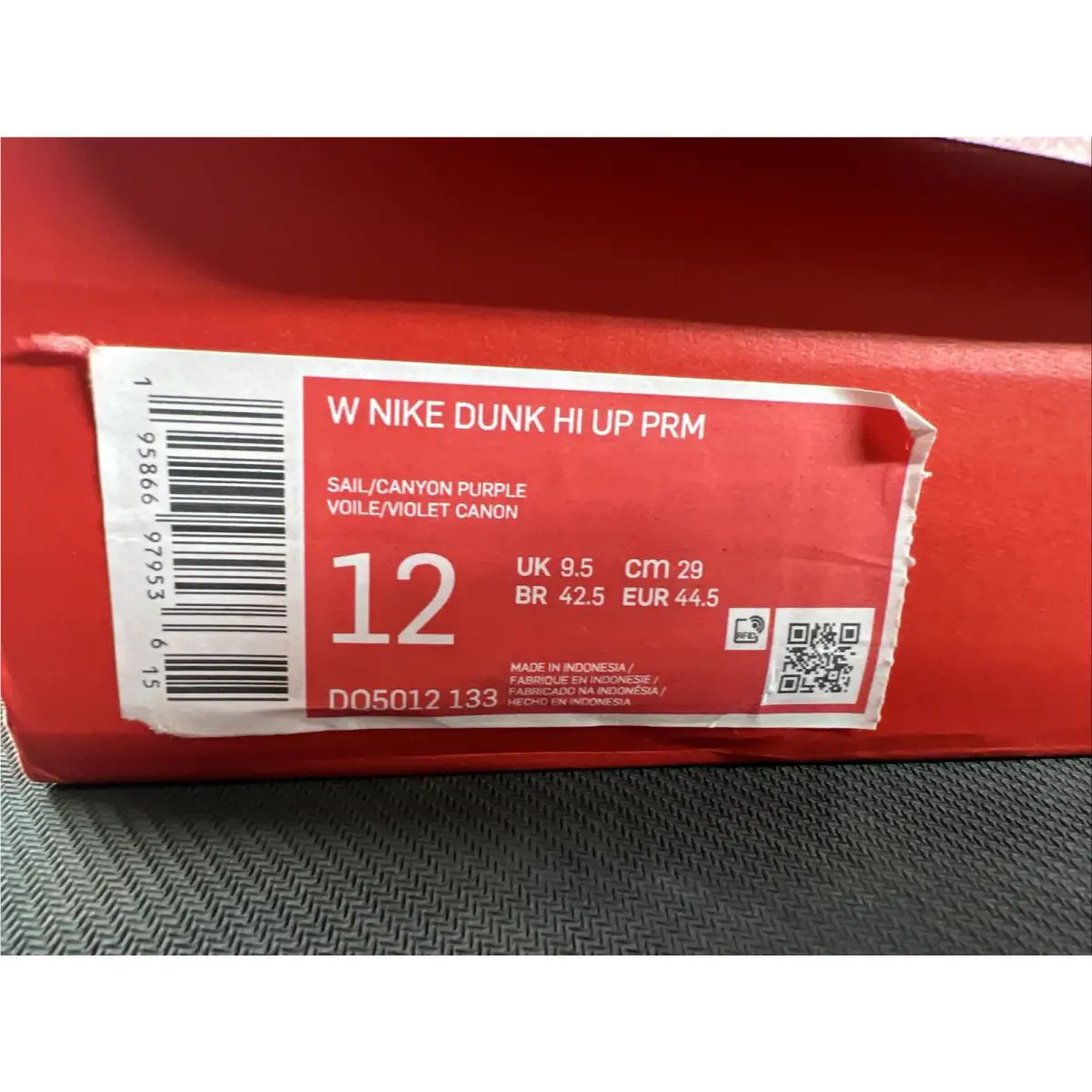 Nike shoes - Nike Dunk - Dunk - DQ5012-133 - Sail/Harvest Moon/Hot Curry/Canyon 7