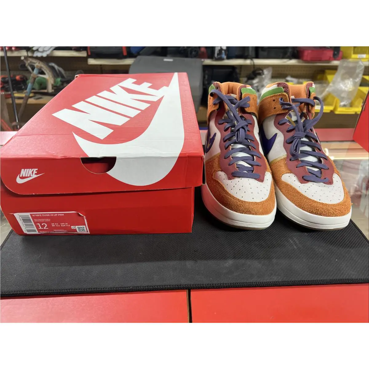 Nike shoes - Nike Dunk - Dunk - DQ5012-133 - Sail/Harvest Moon/Hot Curry/Canyon 10