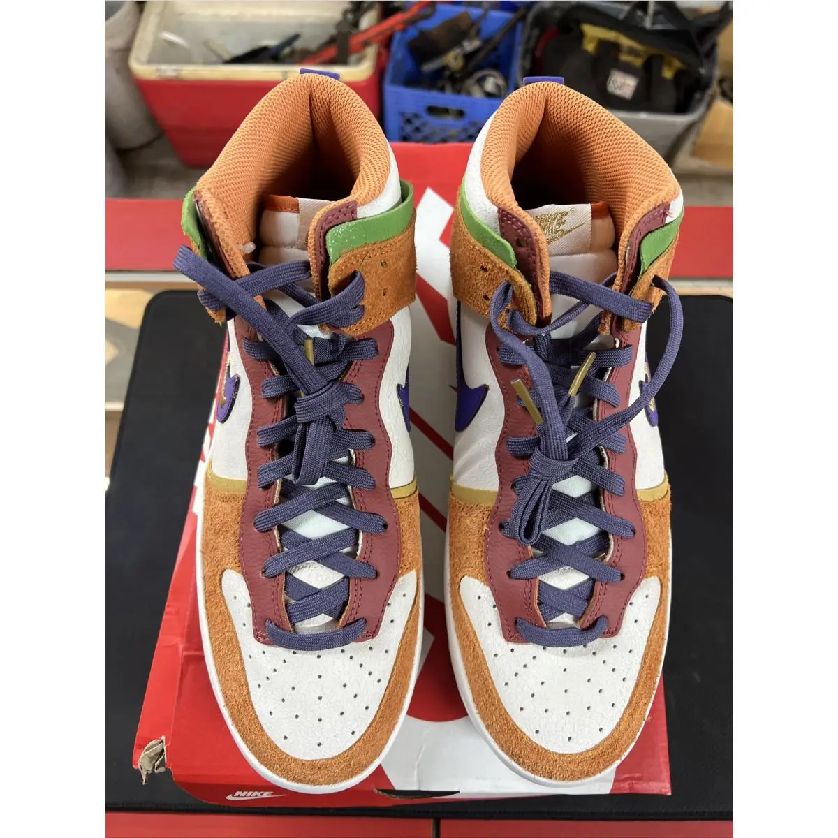 Nike shoes - Nike Dunk - Dunk - DQ5012-133 - Sail/Harvest Moon/Hot Curry/Canyon 12