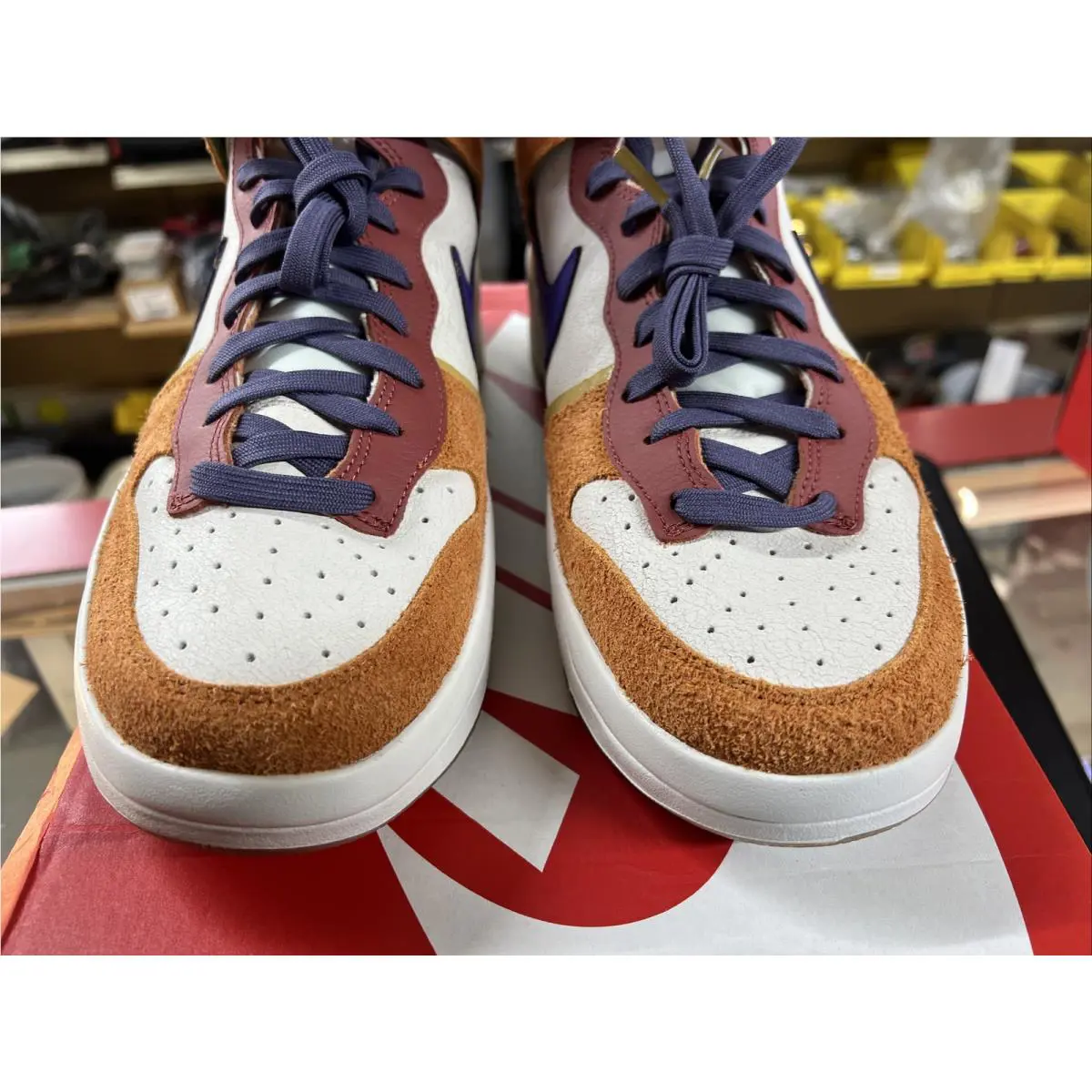 Nike shoes - Nike Dunk - Dunk - DQ5012-133 - Sail/Harvest Moon/Hot Curry/Canyon 16